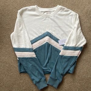 Spiritual gangster crew hoodie top Sz M